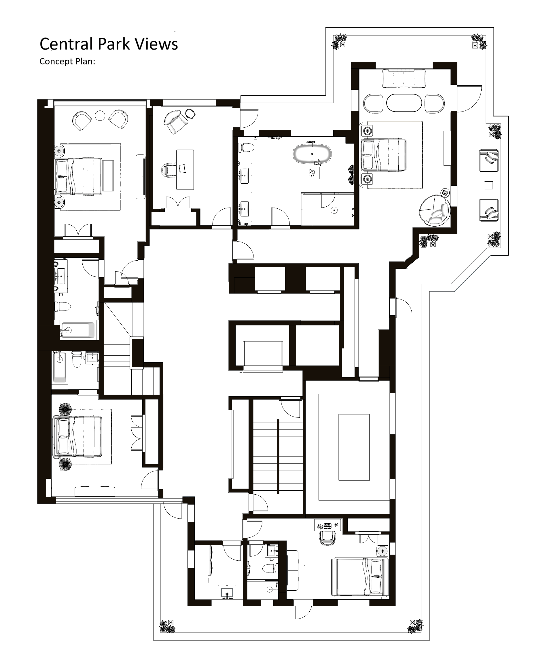 860 Fifth Avenue, PHAB