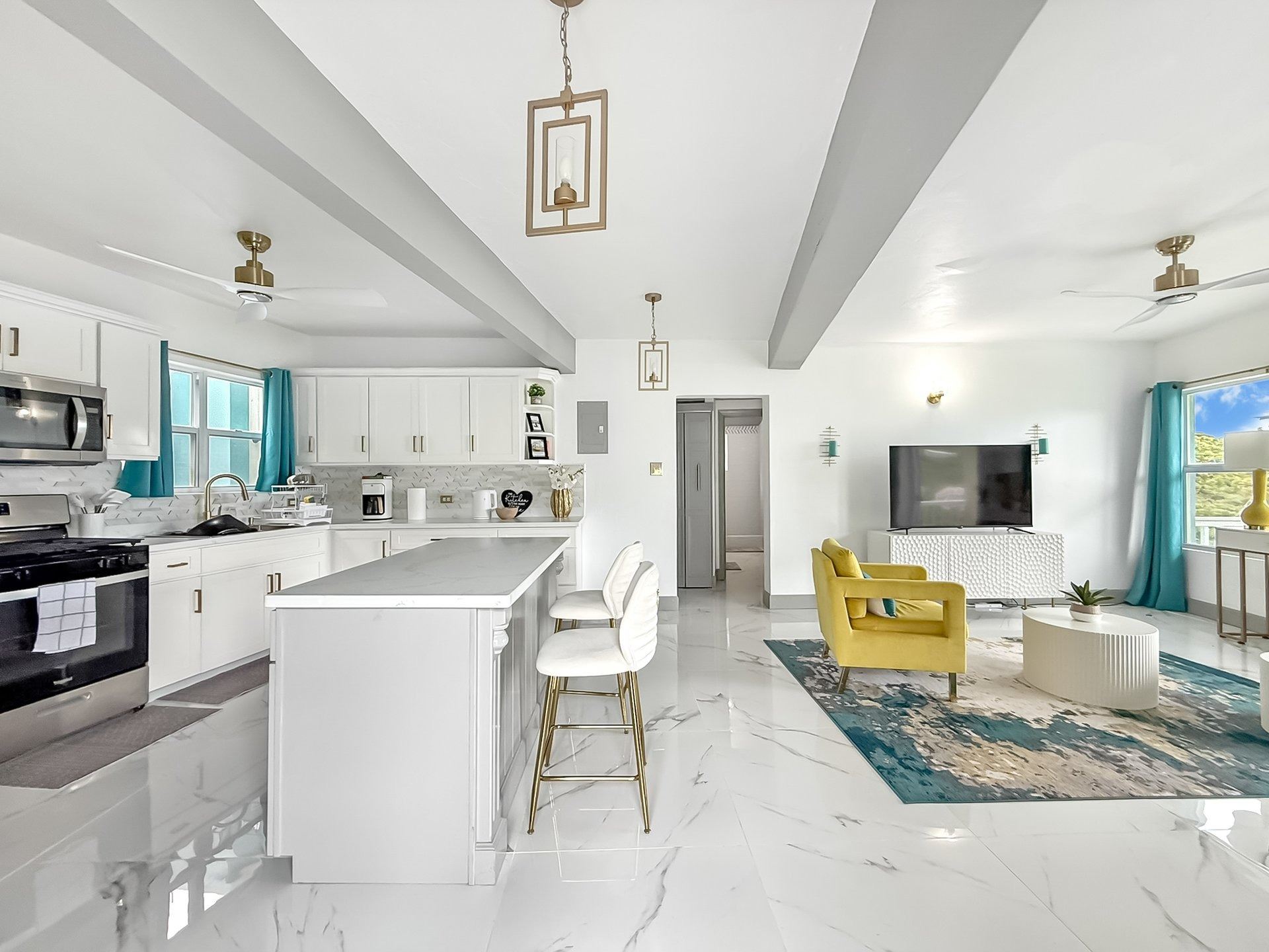 1077 Cane Garden Bay 2 Bedroom Apartment