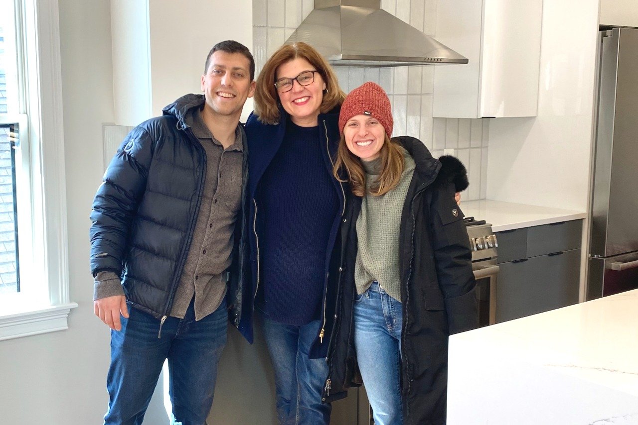 Yael and Ayal - bought in Cambridge