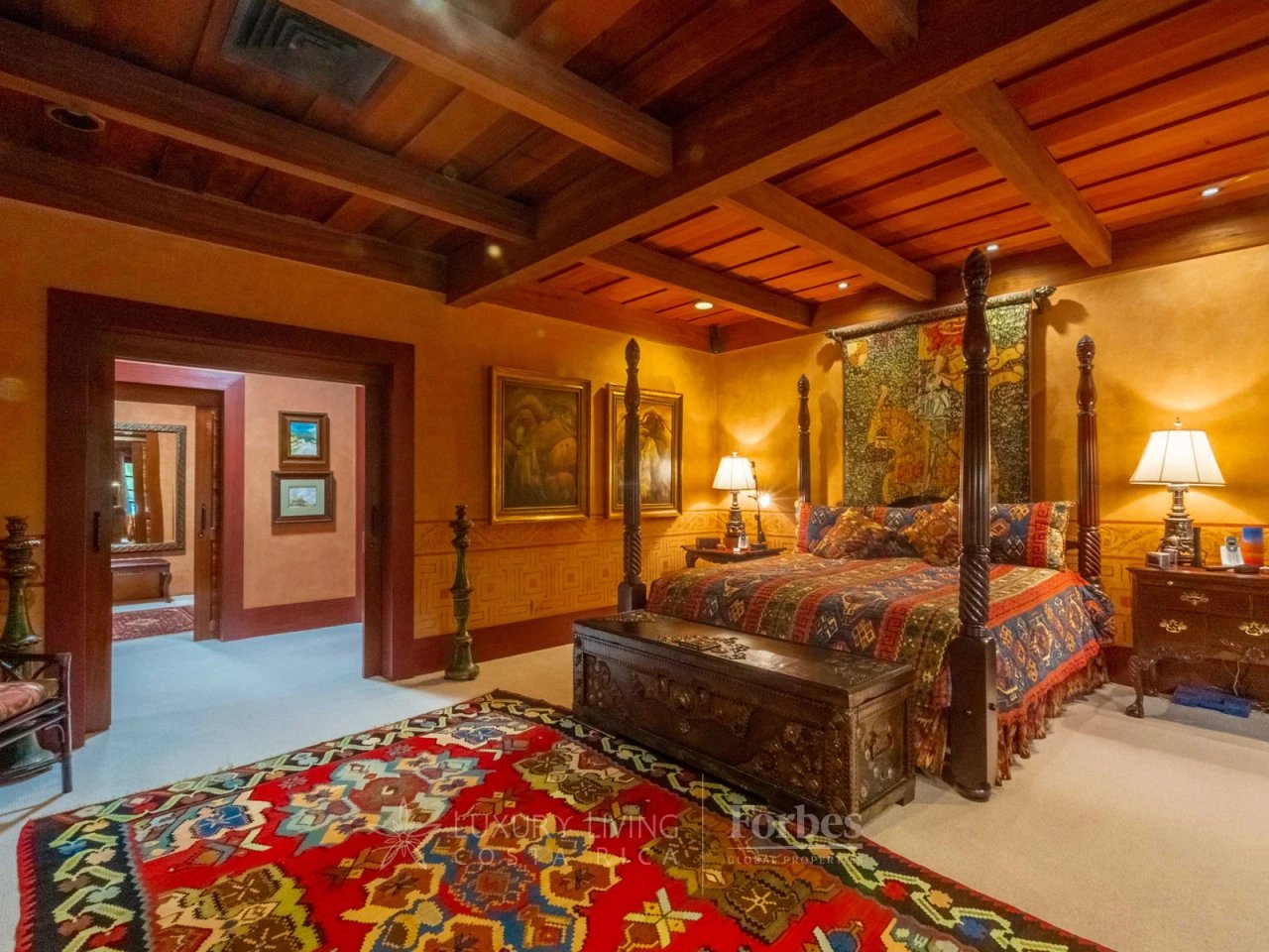 19136 - Architectural Hacienda Style Mansion