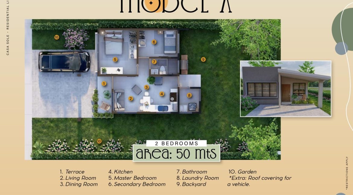 Casa Sole Model A