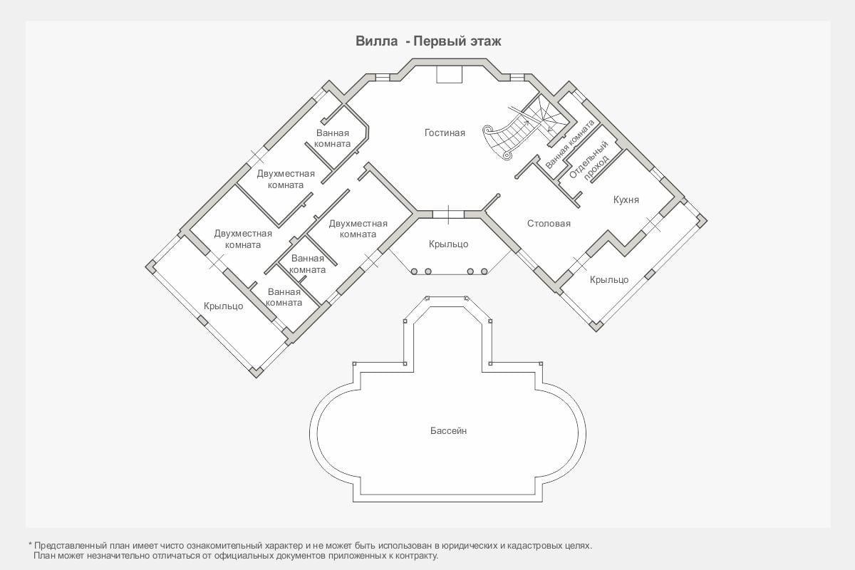 New Luxury Villa with Large Pool and Gardens in Forte dei Marmi