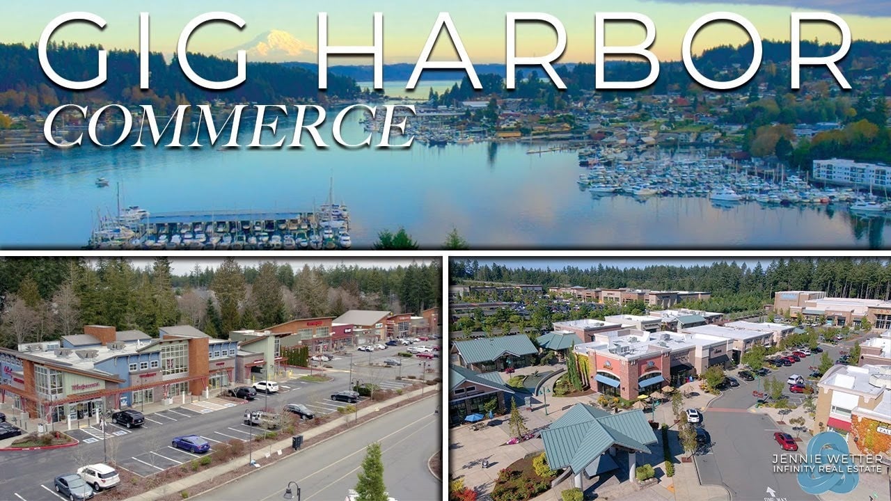 Let's Take A Tour | Gig Harbor Commerce Areas