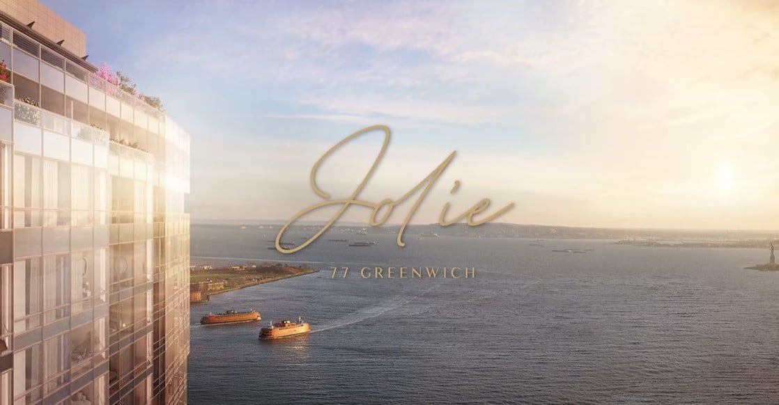 NYC's Newest Luxury Tower on the Water | 77 Greenwich Street