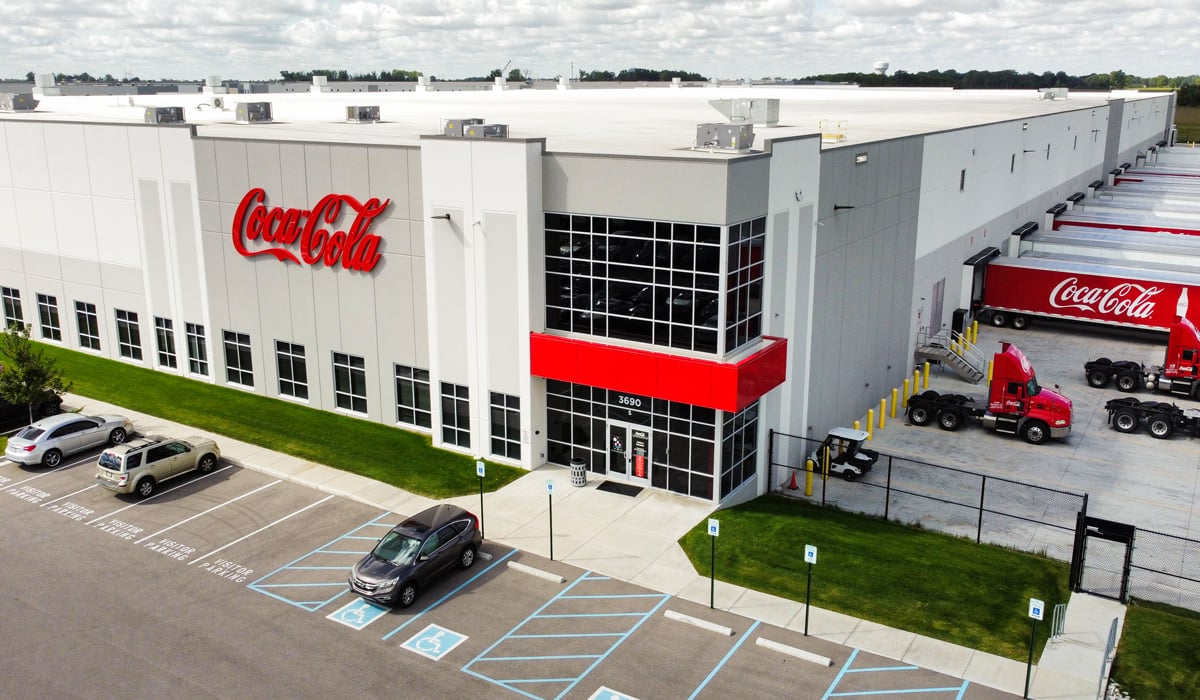 Coca-Cola Distribution Facility
