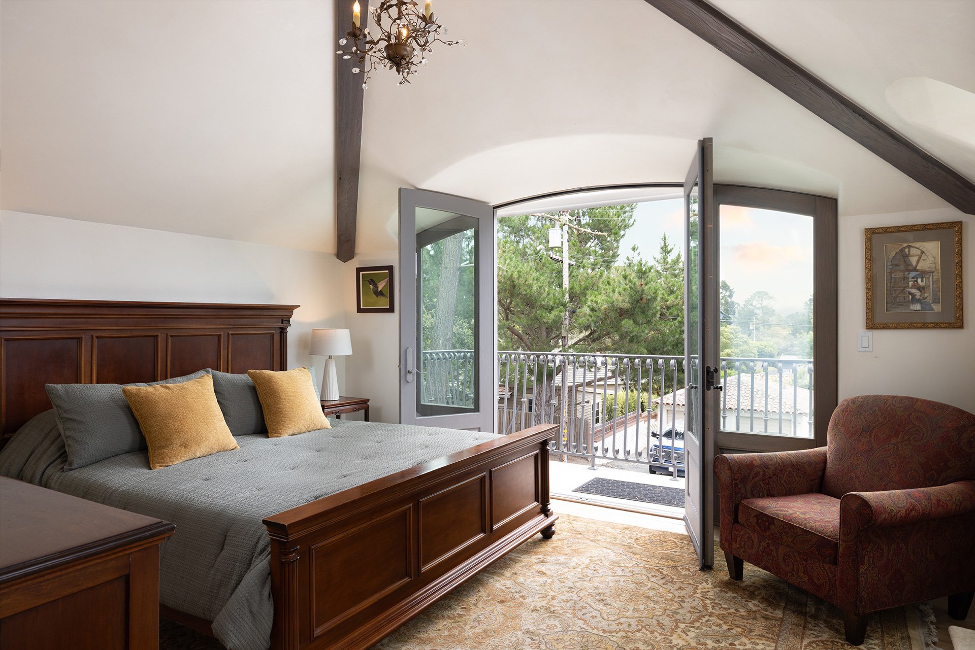 French Country Carmel Cottage
