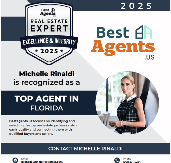 2025 Riviera Beach Best Agent Award 🏆 | Excellence & Integrity in Real Estate