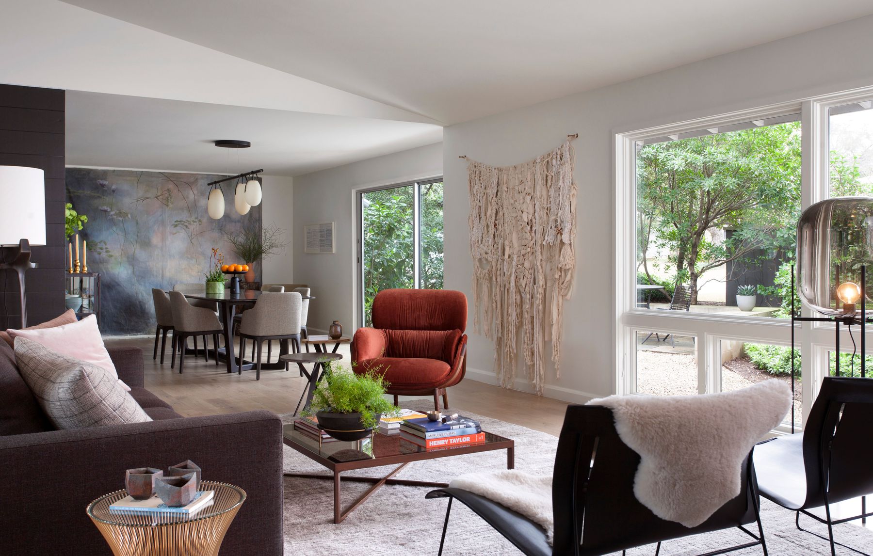 Midcentury Modern Creekside Retreat