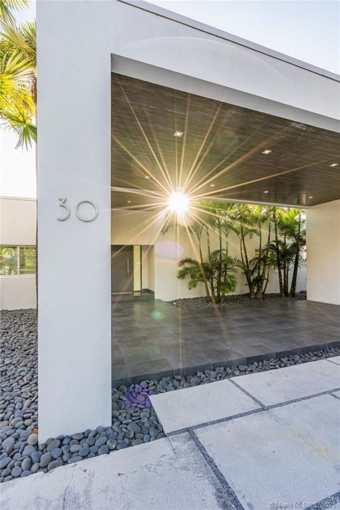 Key Biscayne Estate Closes at $8.25M