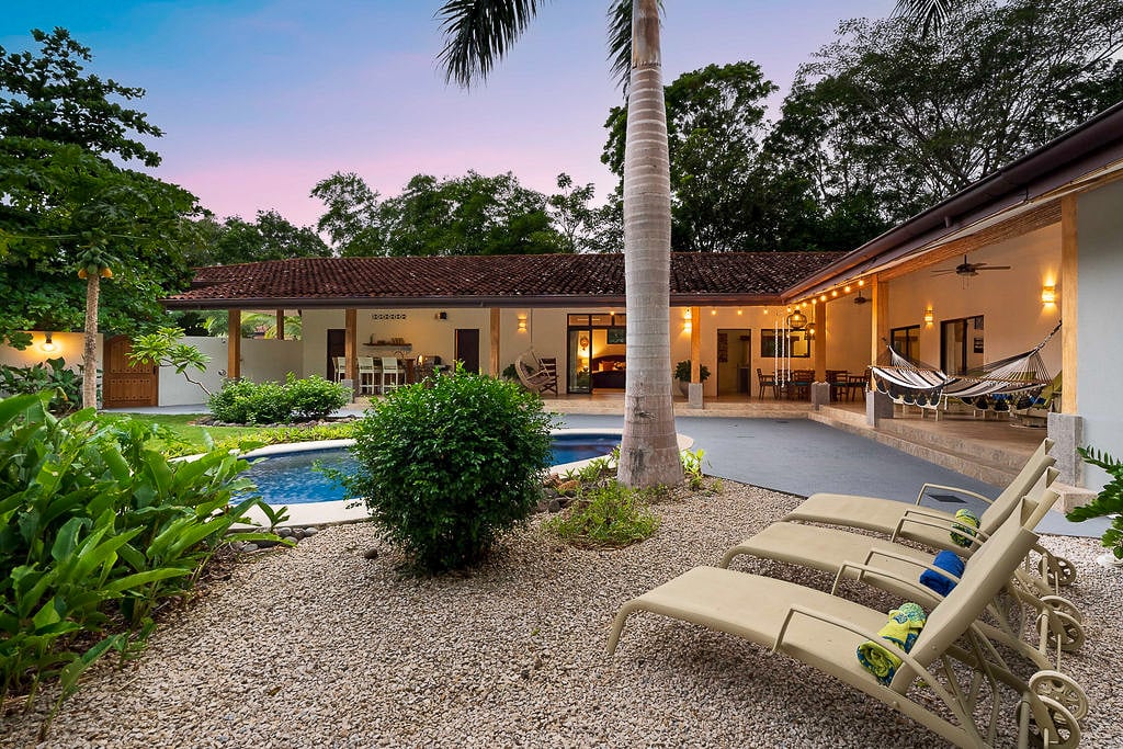 Casa Chiva | Tropical Colonial Estate with Guest House in Hacienda Pinilla, Guanacaste