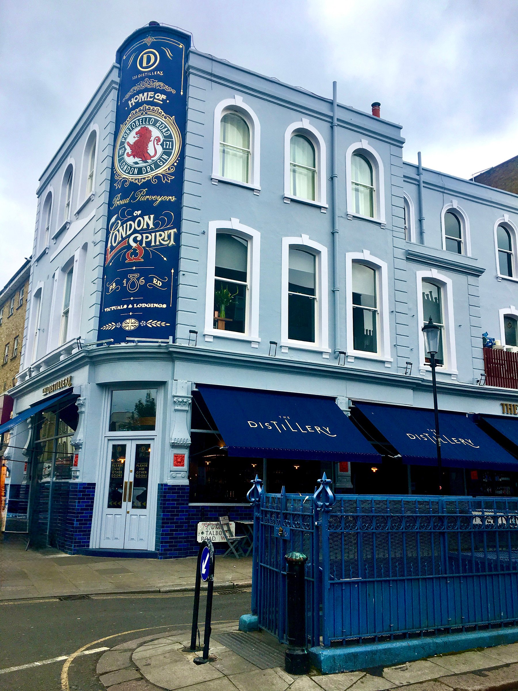 Colville Terrace