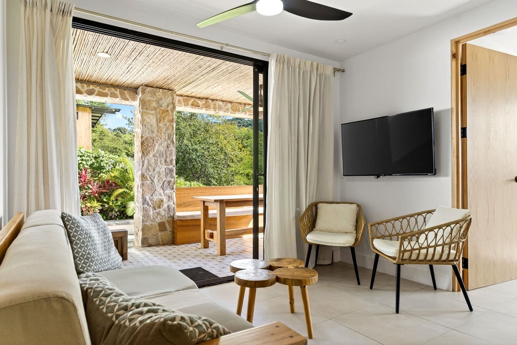 Casa Agave Azul | Contemporary 4-Bedroom Home with Detached Guest Casita in Playa Potrero