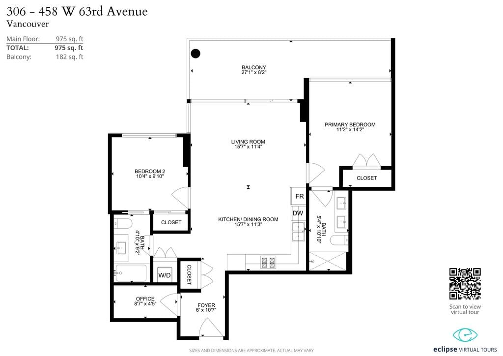 458 W 63rd Ave, #306