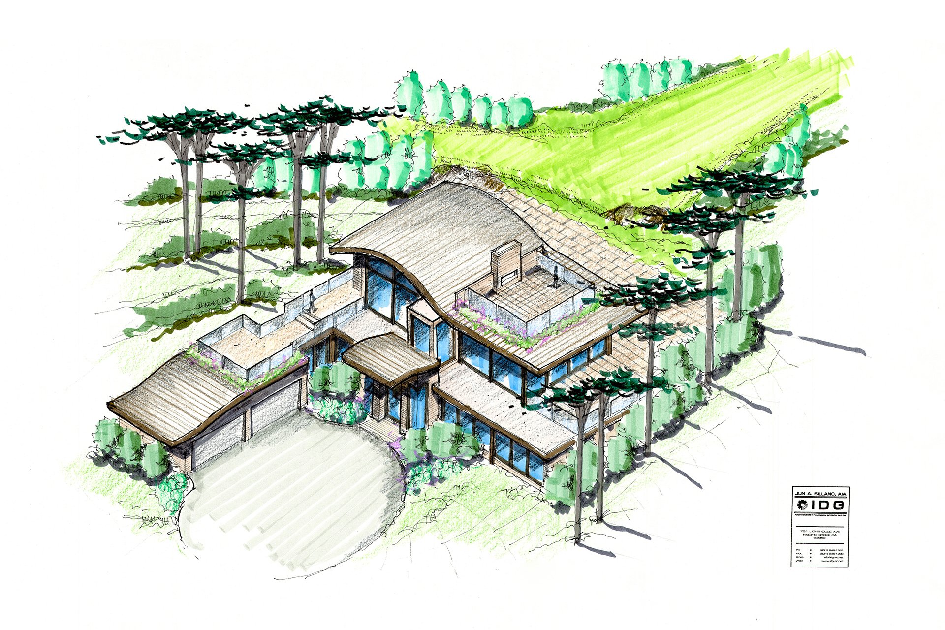 Exceptional Pebble Beach Parcel