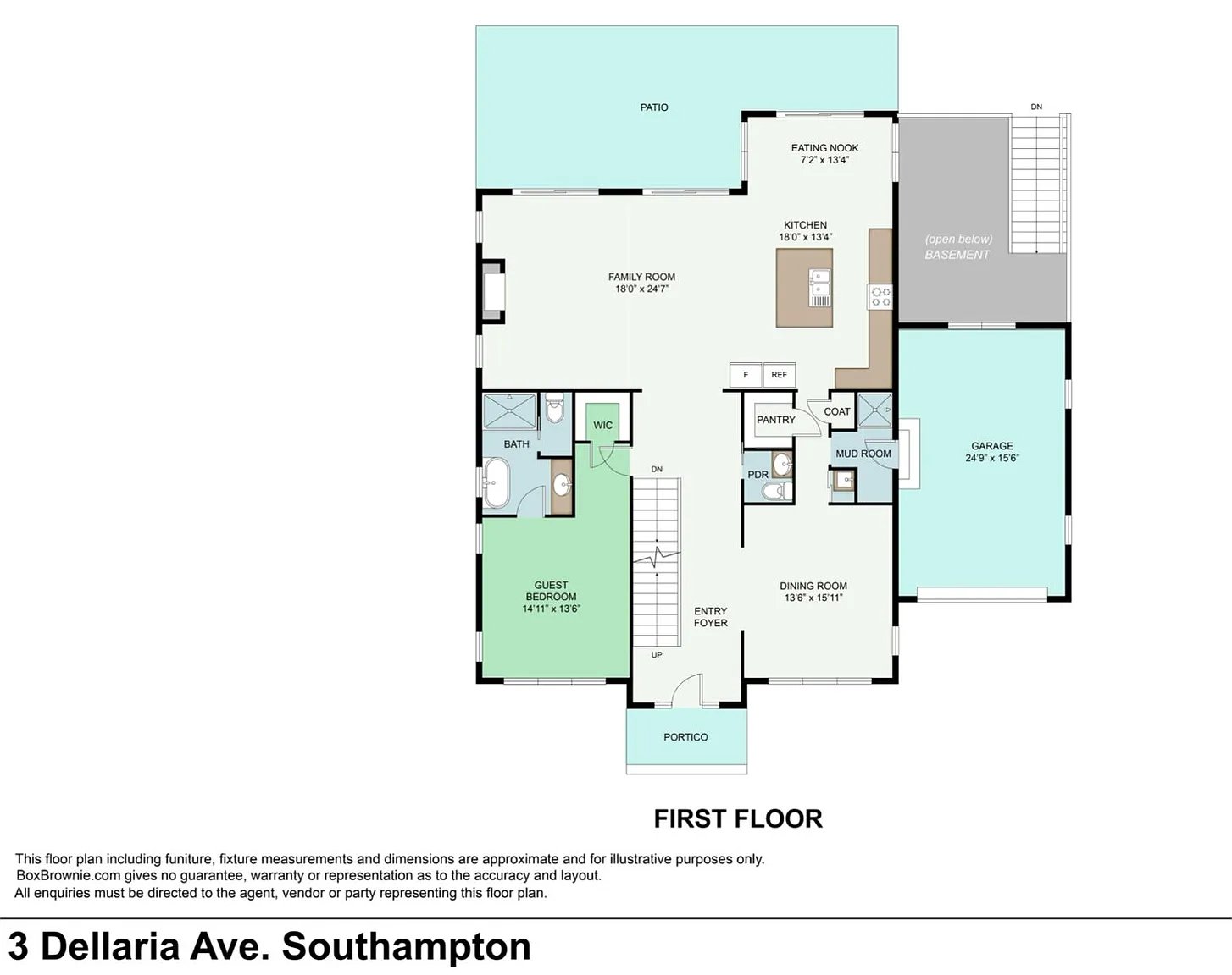 3 Dellaria Ave