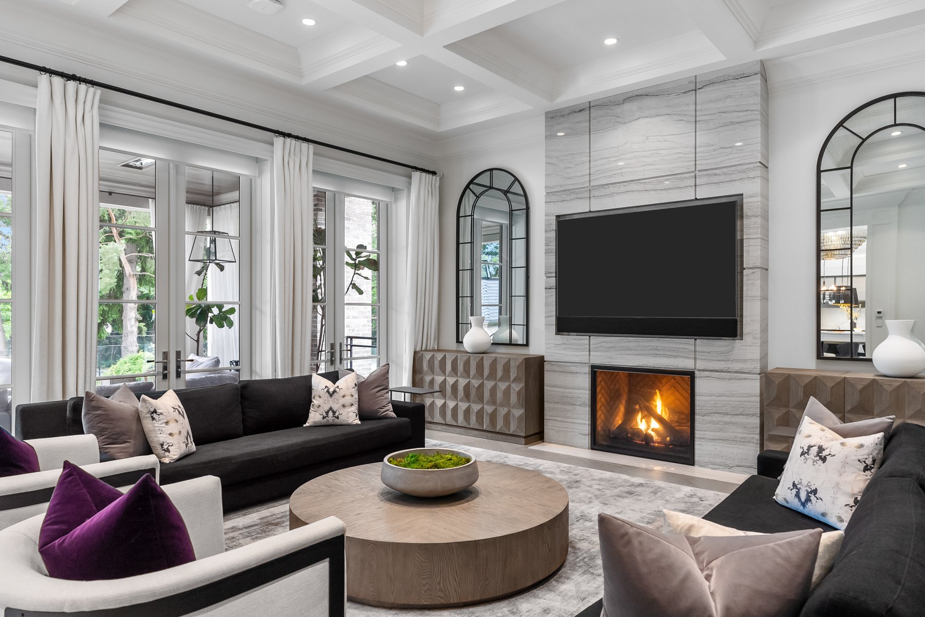 SOLD: Grand Palatial Custom Residence