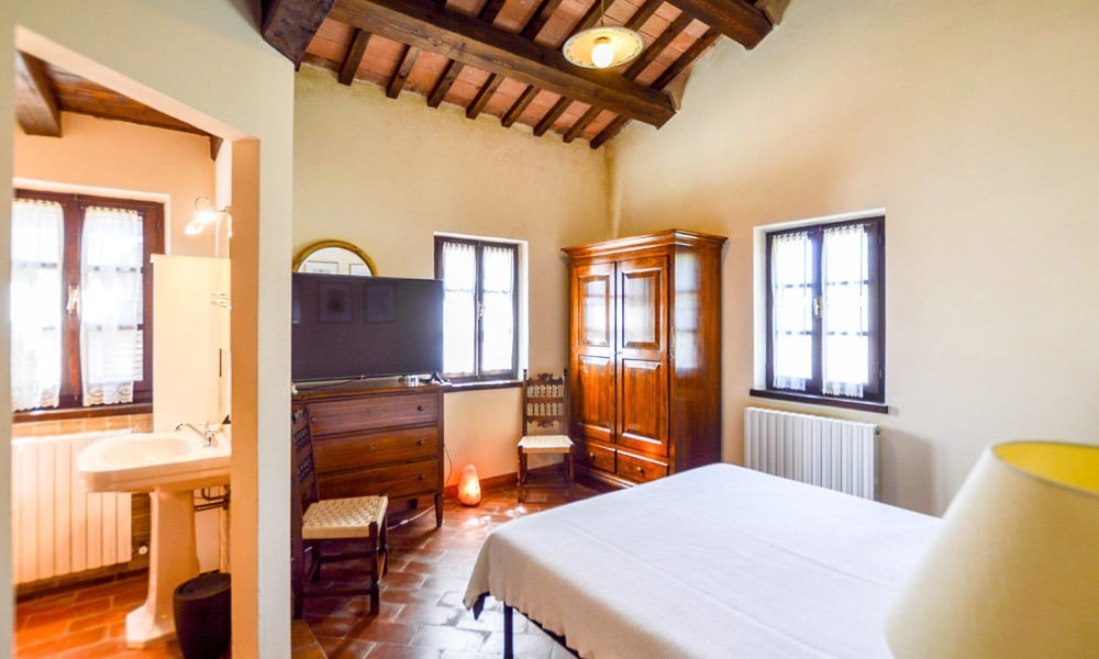 Monastery Near Treia With Golf Course And Pool