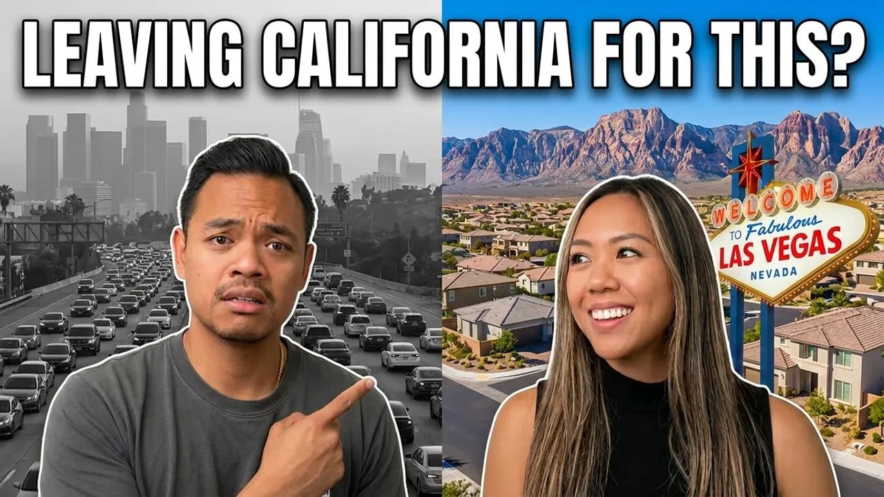 The Real Reason Everyone's Leaving California for Las Vegas in 2026
