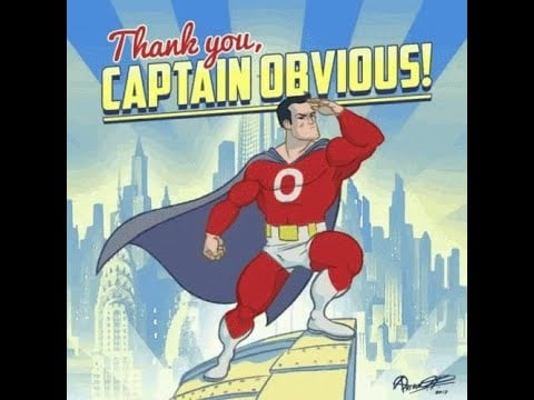 OGSR Episode #15 Thank You Captain Obvious