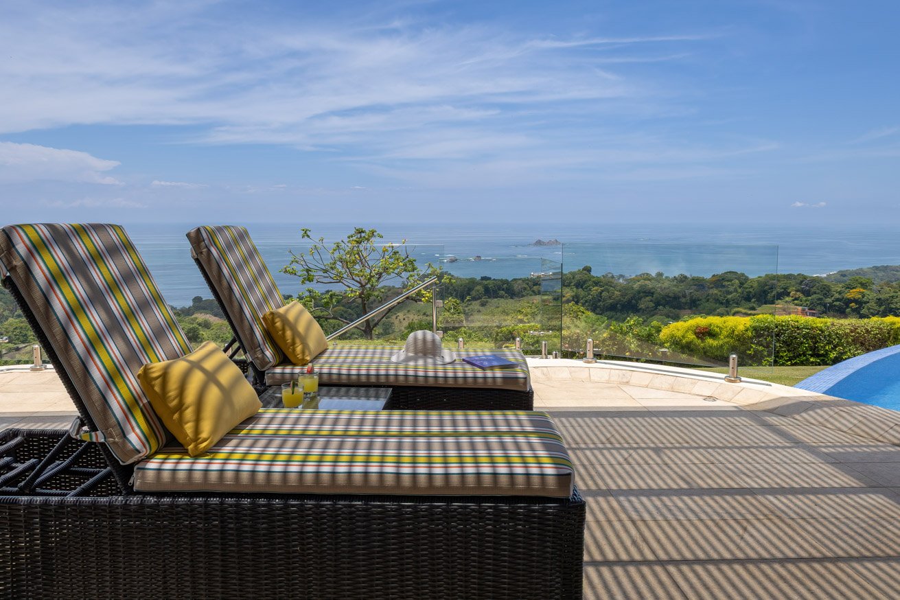 Luxury Ocean View Home in Ojochal Costa Rica | Infinity Pool & Sunset Views