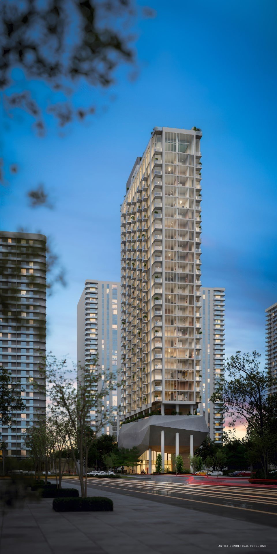 August 2025 | Full Demolition Permit Granted for Site of Planned 32-Story Tower