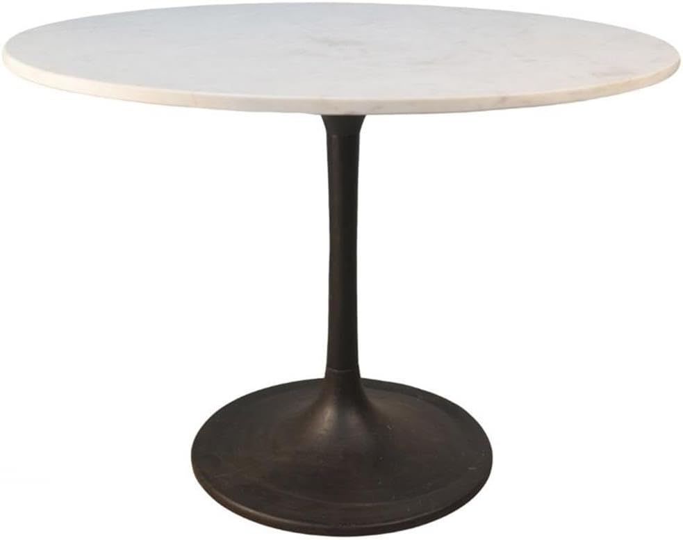 Round Marble Top Dining Table 