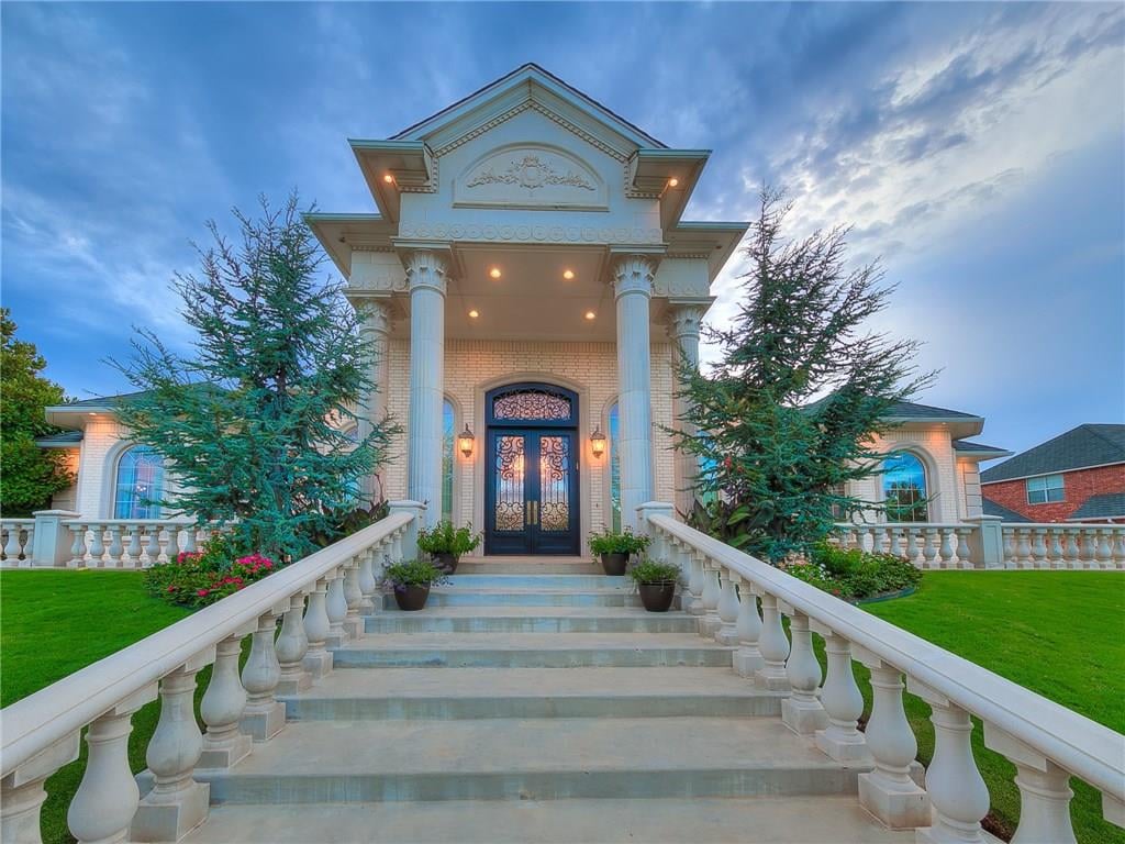 Cobblestone Oklahoma City A Premier Gated Luxury Community in the Heart of Northwest OKC - Wyatt Poindexter - The Agency 