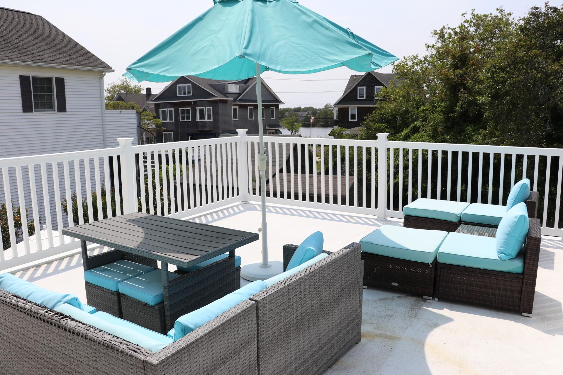 A Classic Bay Header Home Just Three Homes From Ocean