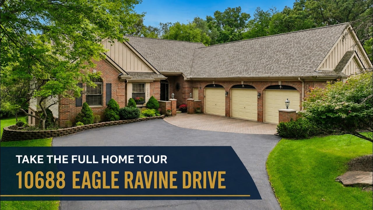  10688 Eagle Ravine Drive, Brighton MI | Complete Home Tour