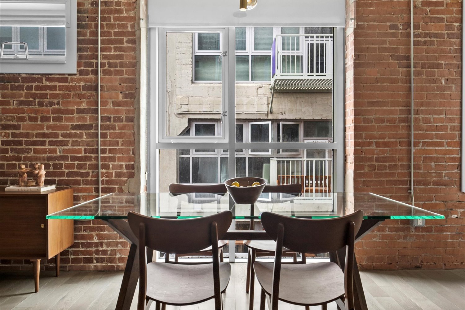 Breathtaking Exposed Brick & Beam Loft at THE BARKER BLOCK
