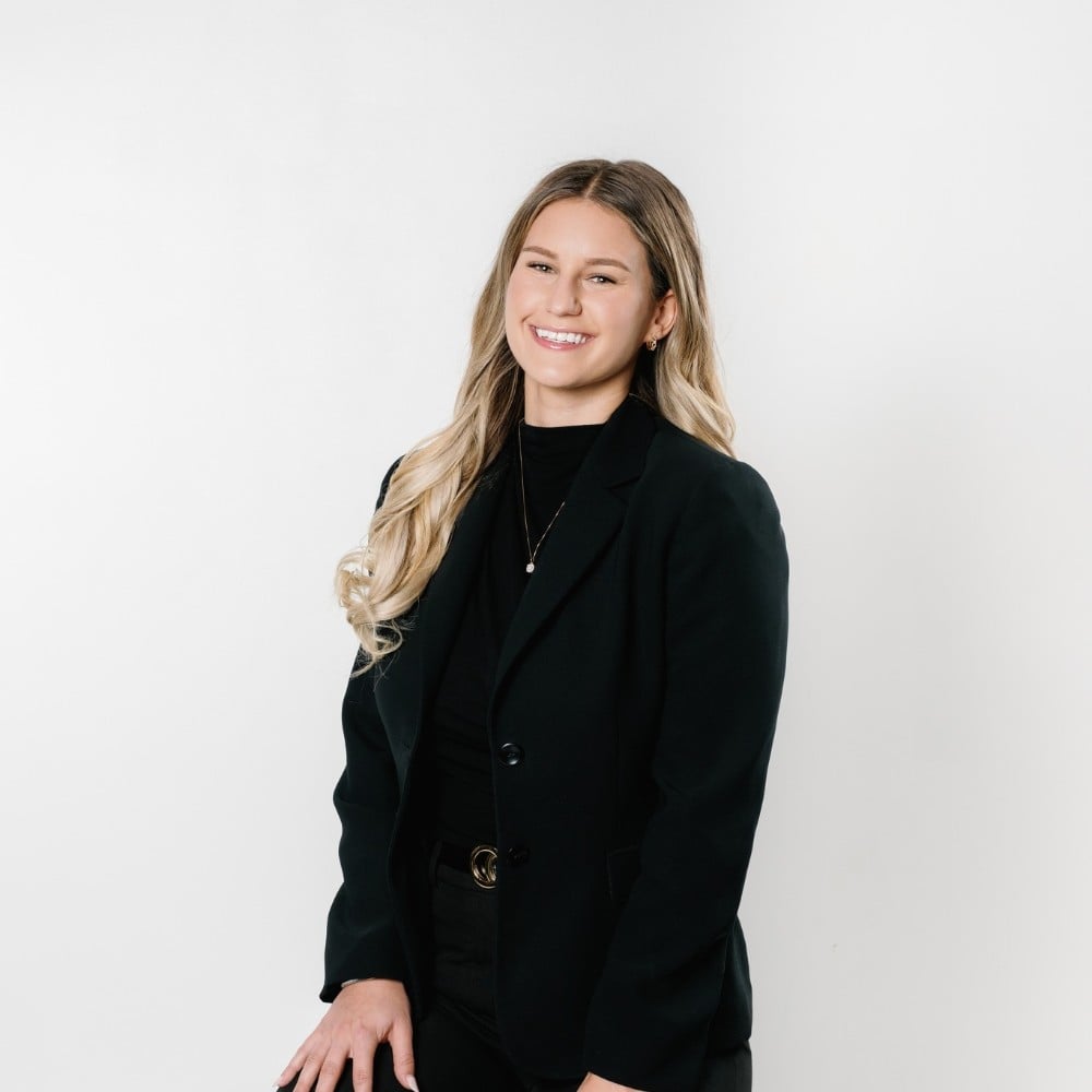 Tristen McKinnon Henderson Real Estate Agent Headshot