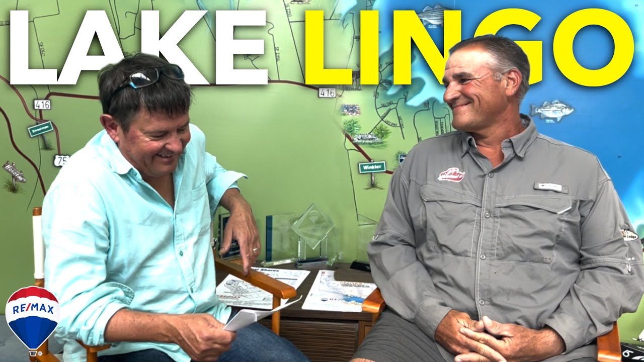 HOOKED UP GUIDE SERVICES- Lake Lingo w/The Teels on Richland Chambers Lake