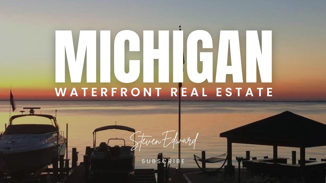 Waterfront Properties For Sale in Michigan