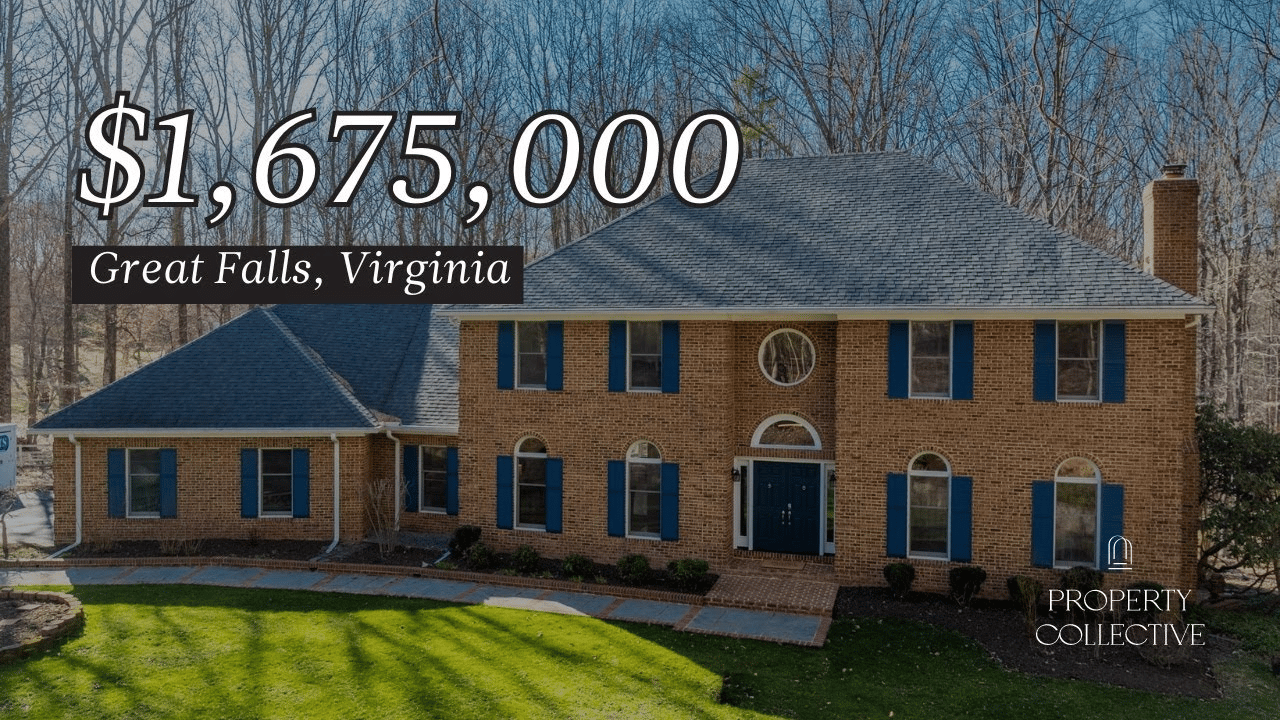 Great Falls Home Tour | $1.675M colonial on 5 acres! 📍400 Montpelier Road, Great Falls, Virginia