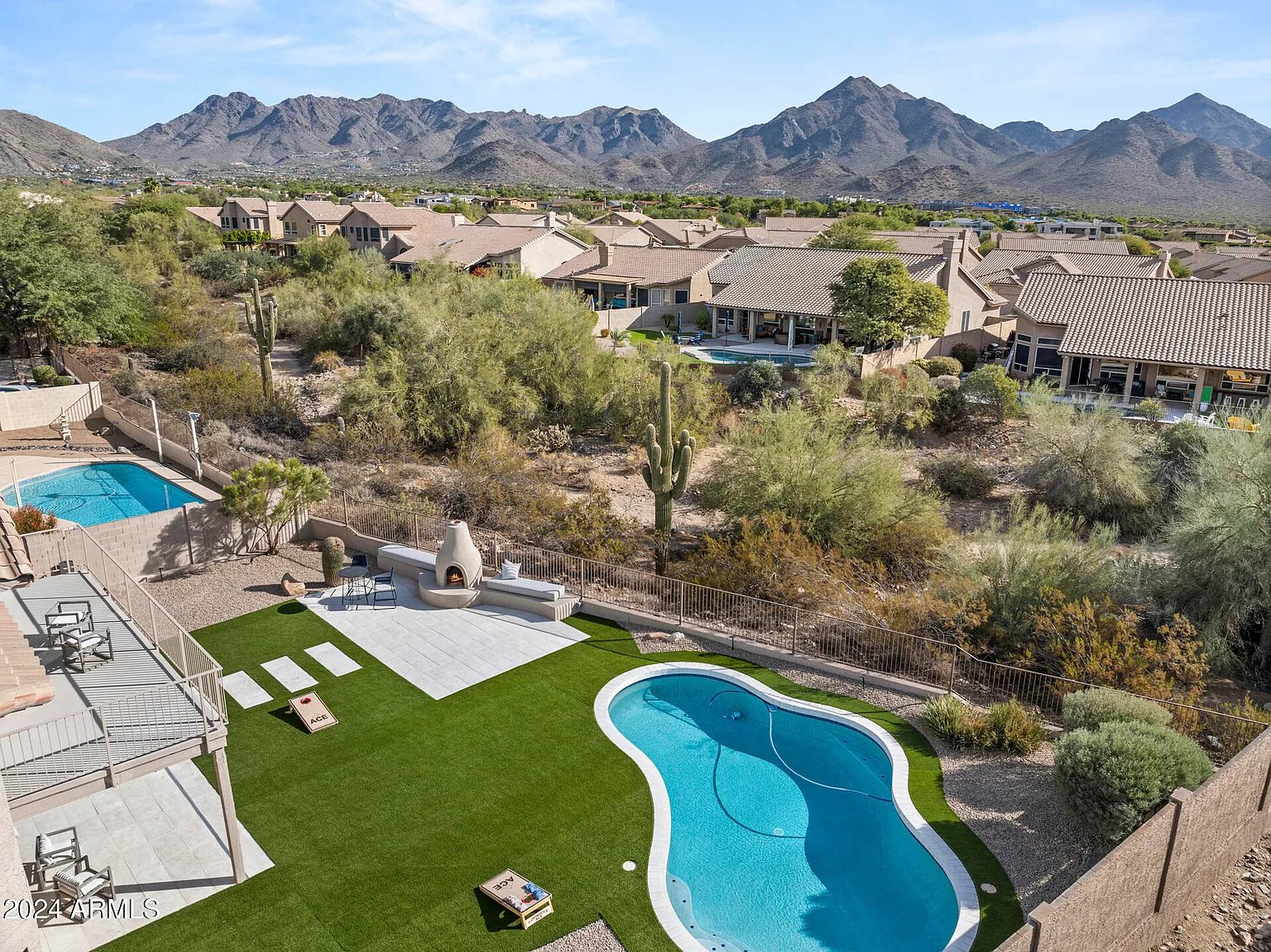 North Scottsdale home after remodel