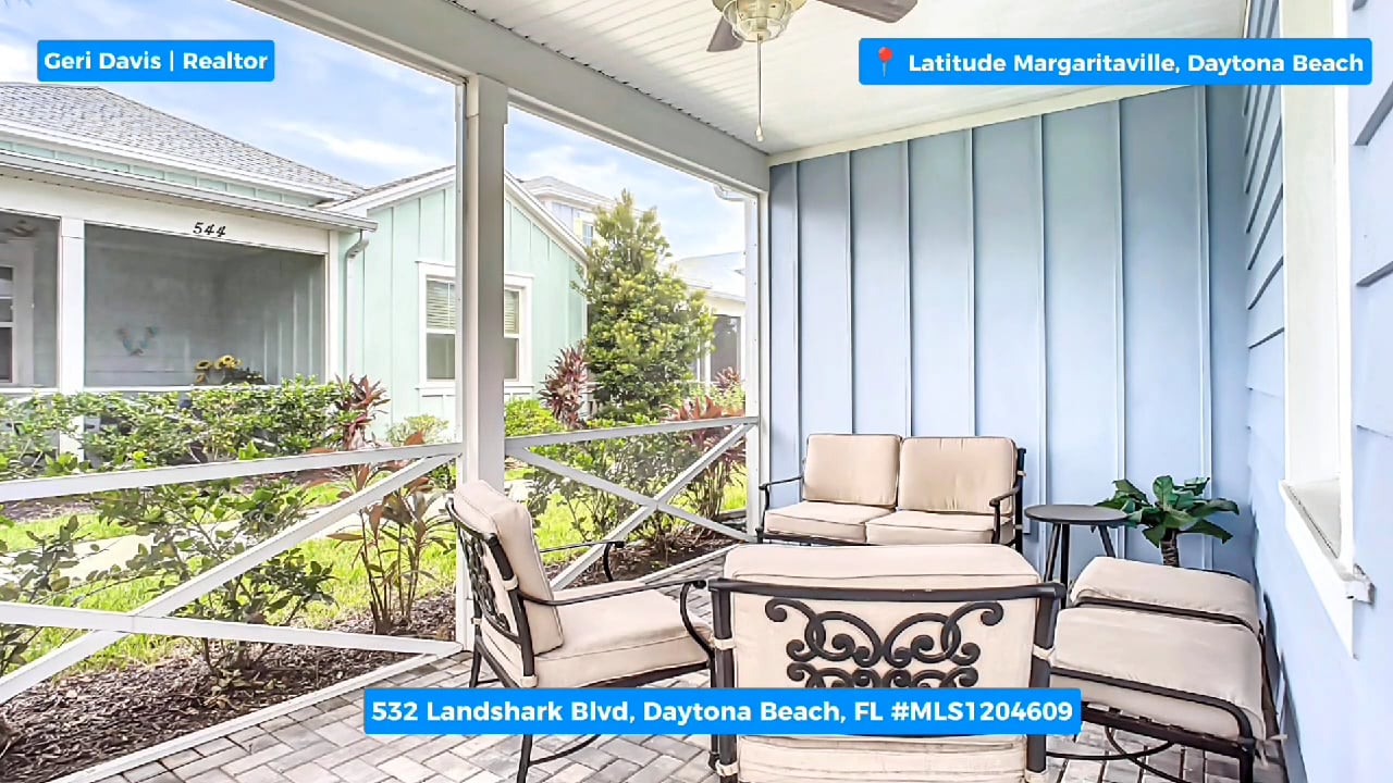 Dreamsicle Alert! Your chance to live in paradise has arrived!