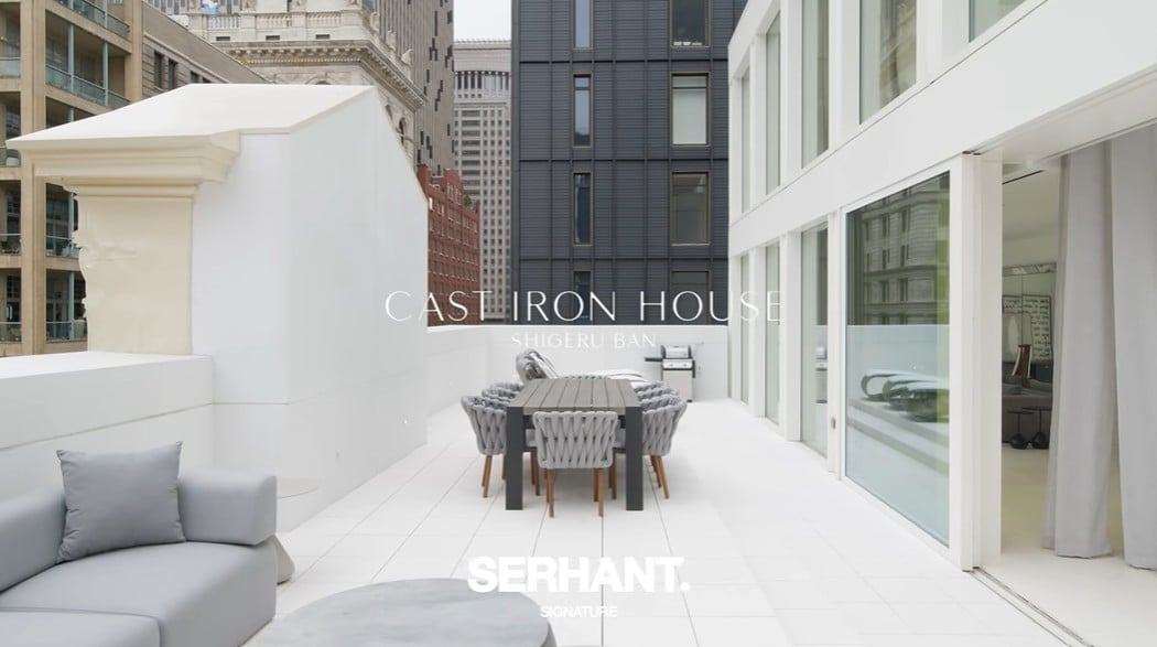 TOURING a MAJESTIC DUPLEX NYC PENTHOUSE w RYAN SERHANT | 67 Franklin St, PHA