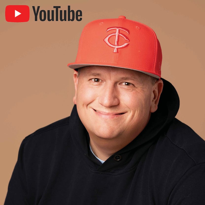 William Huffman has a YouTube channel