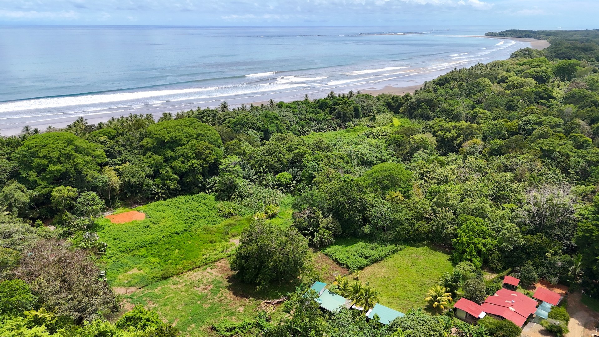 Premier titled land steps away from the beach