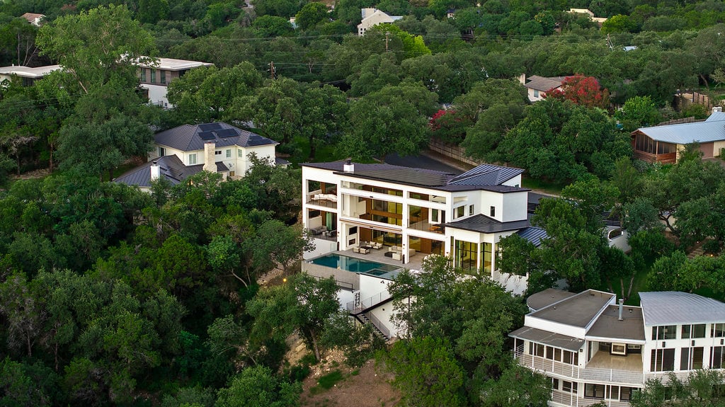 North Oak Canyon ~ Custom Residence