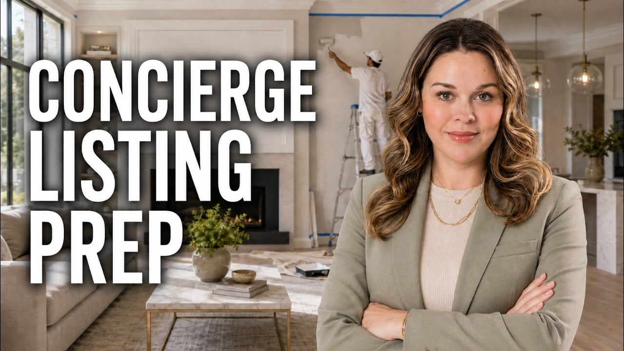 How to Sell Stress-Free: Concierge Listing Prep