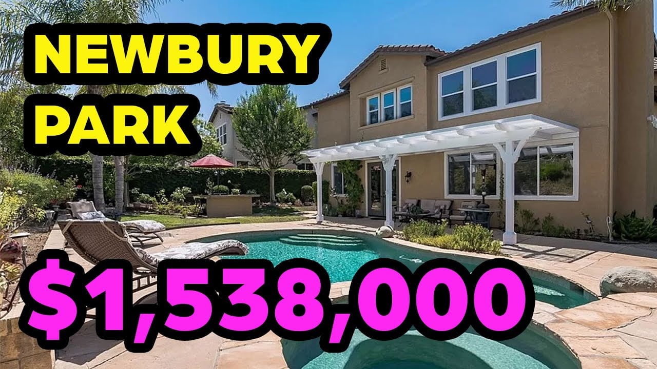 Touring a Dreamy 3,100 Sq Ft Home with Pool! 🤩👍 (Newbury Park, California)