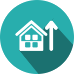 Rising home value