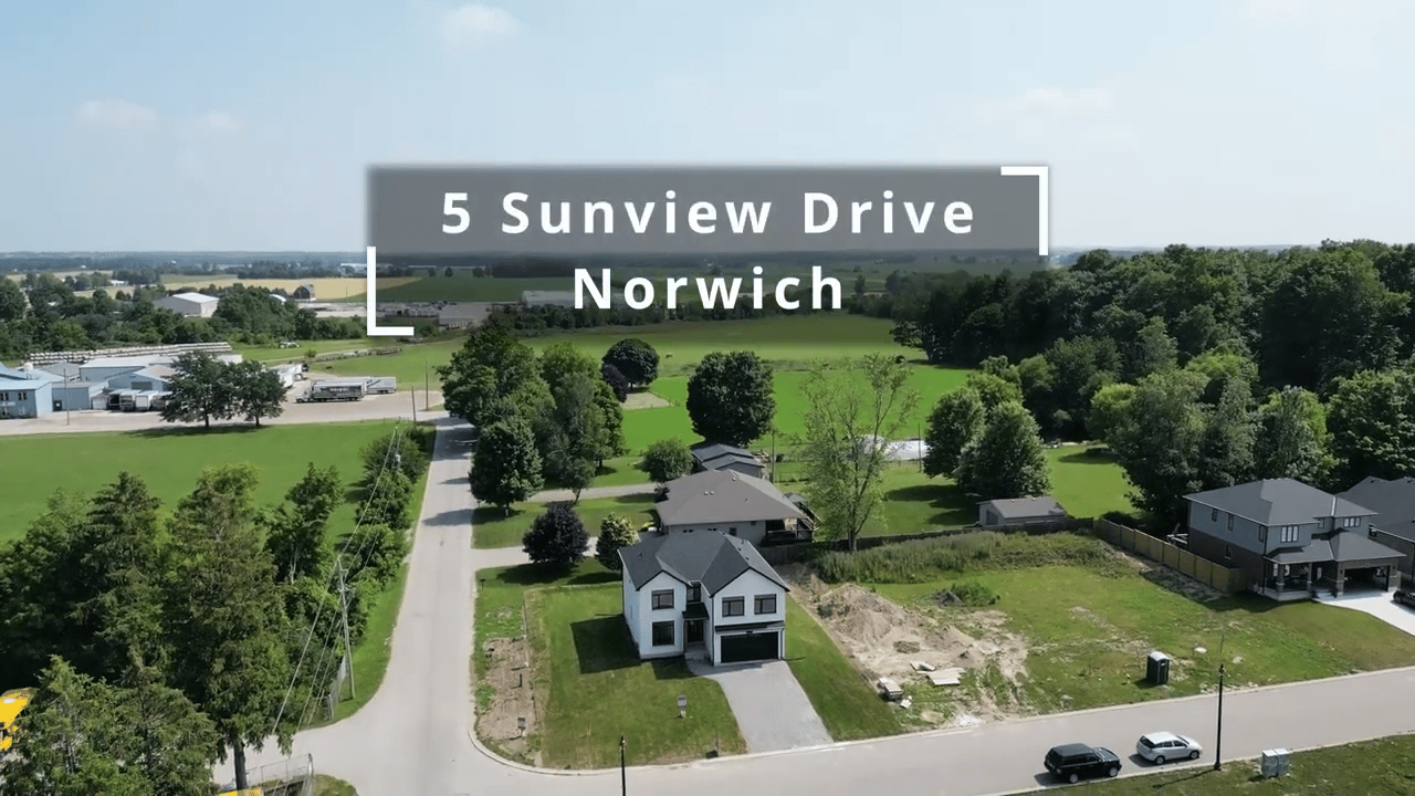 5 Sunview Drive, Norwich ON