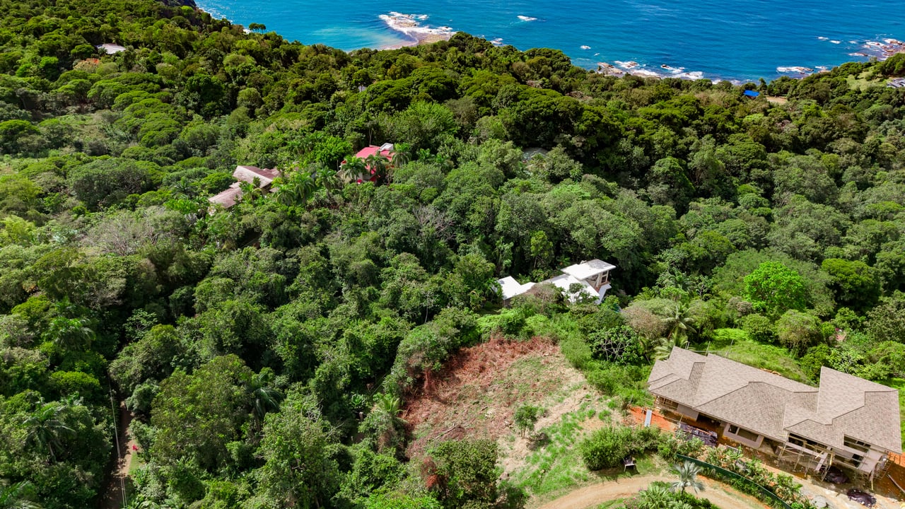 Luxury Ocean View Homesite in Escaleras Playa Dominical