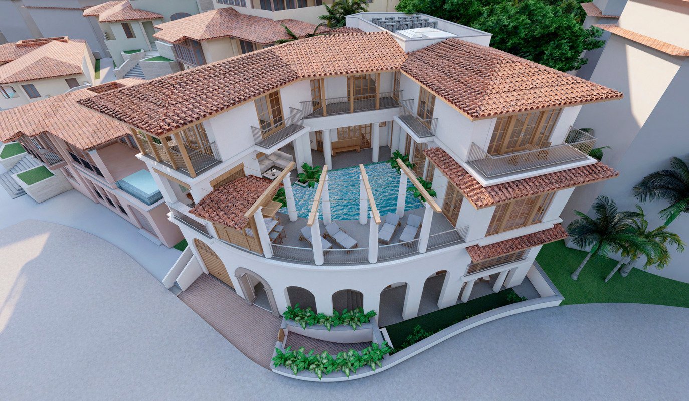 El Prado Lot #83 | Architectural Masterpiece with Panoramic Ocean Views