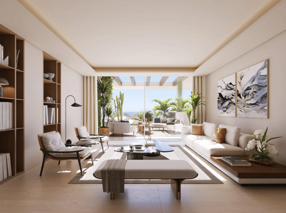 PENTHOUSE ON MARBELLA'S GOLDEN MILE