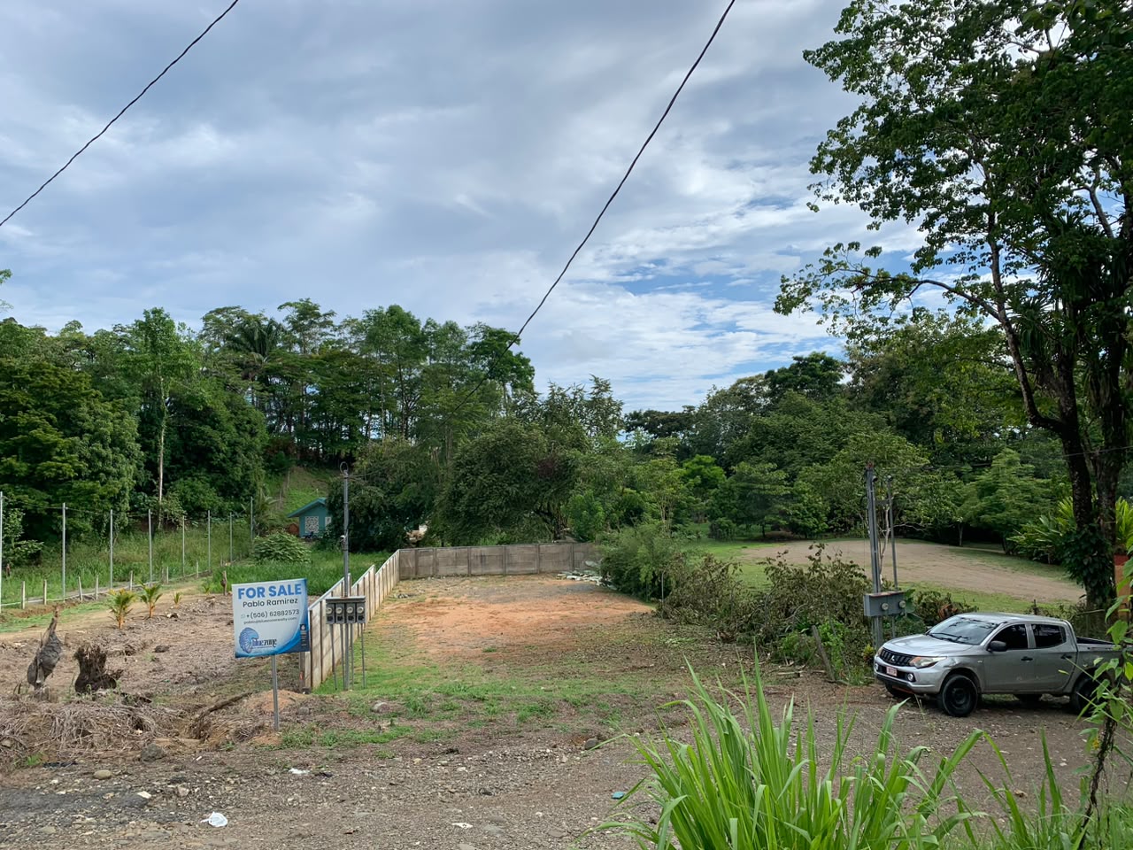 Commercial Lot in Uvita, Ready to Build.