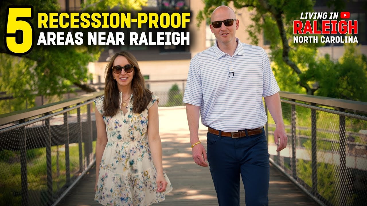 5 Recession-Proof Areas Near Raleigh + Introducing Our New Co-Host, Whitney!