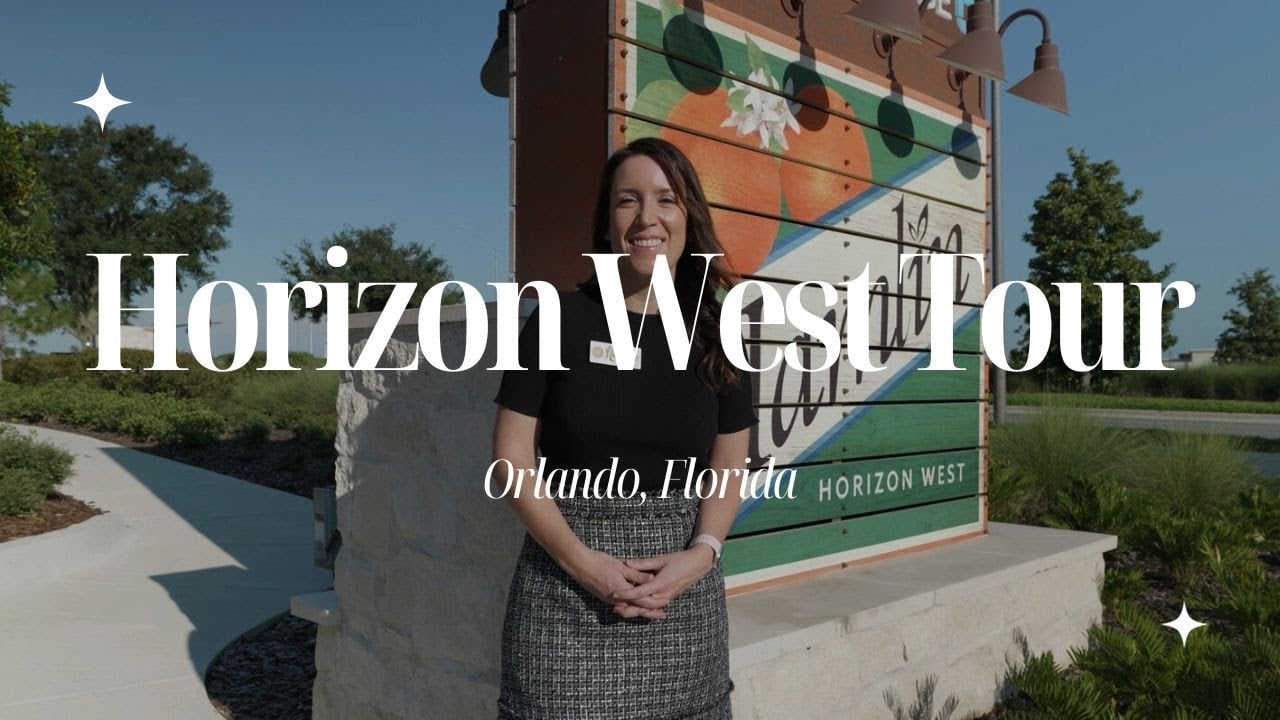 Horizon West Tour in Winter Garden, Florida